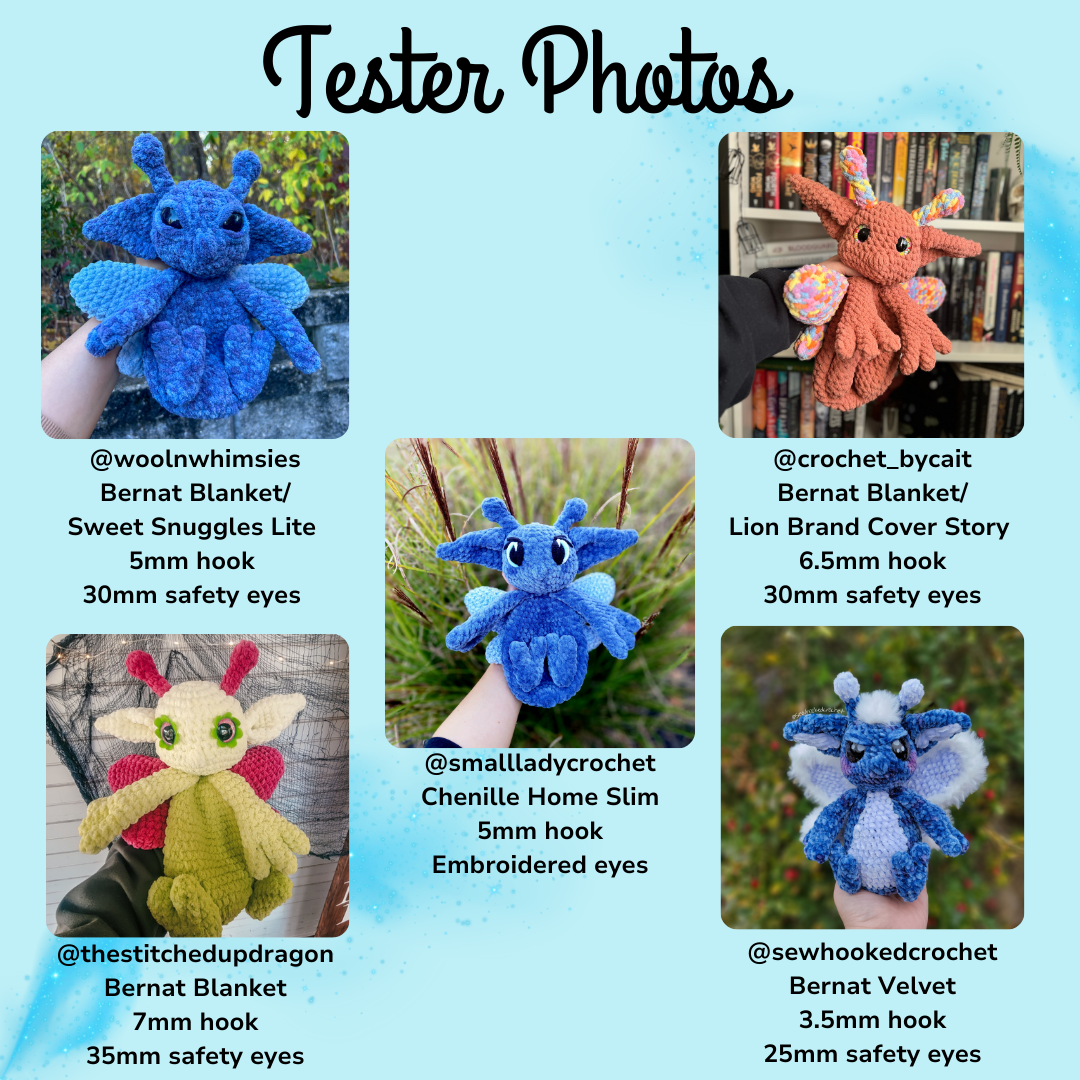 Cyrus the Cornish Pixie (PDF Pattern)