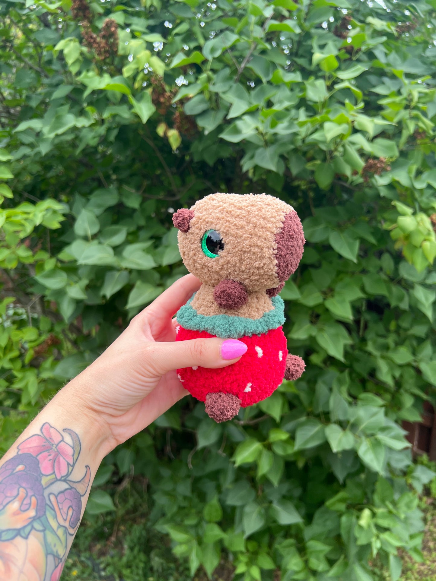Camie the Capybara - Food Bundle (PDF Pattern)