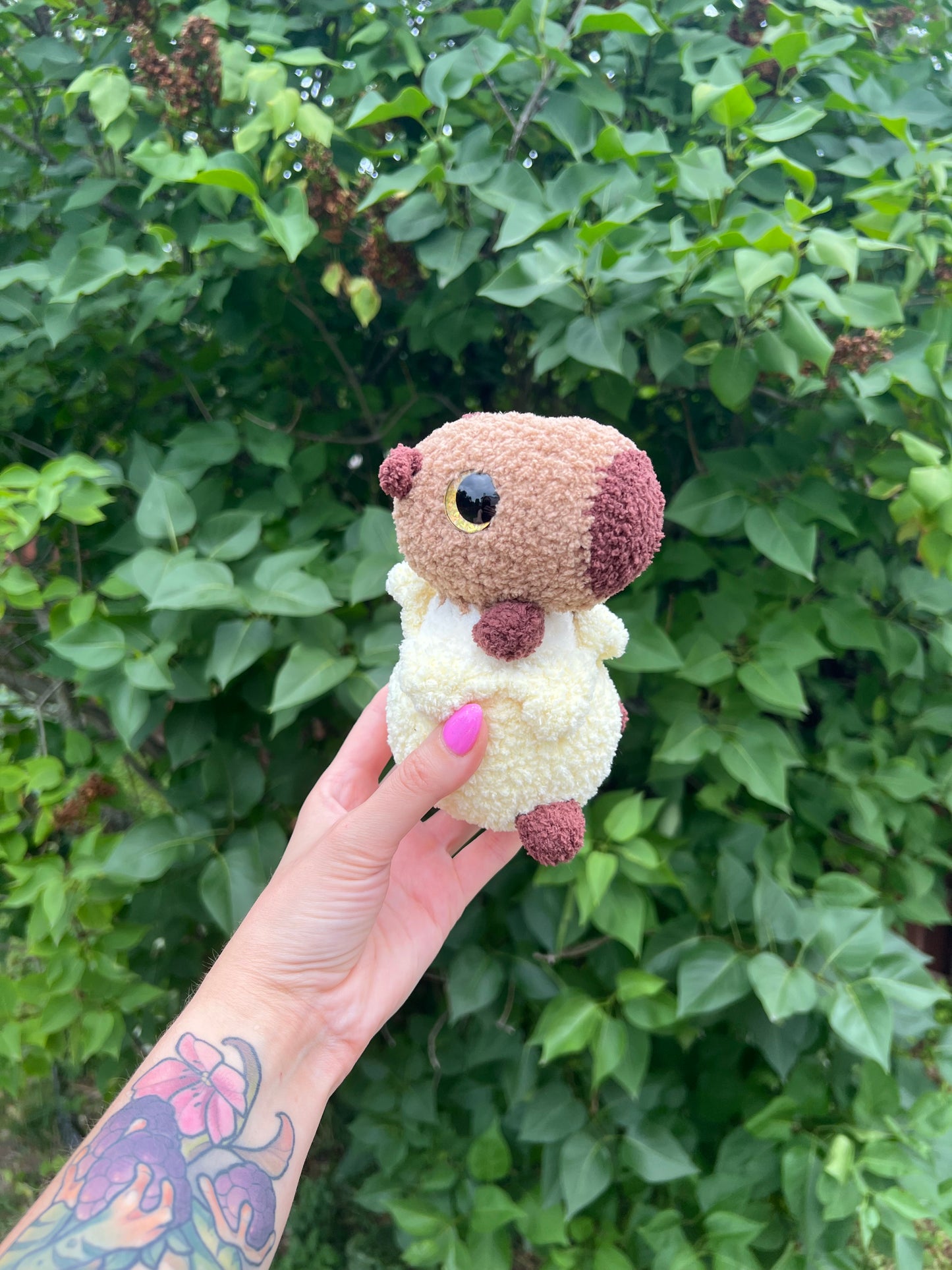 Camie the Capybara - Food Bundle (PDF Pattern)