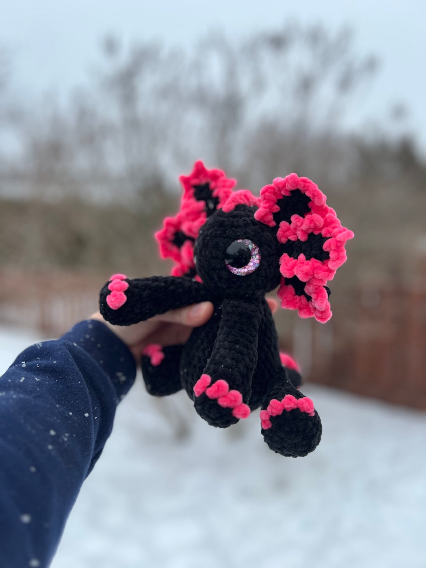 Allie the Axolotl (PDF Pattern)