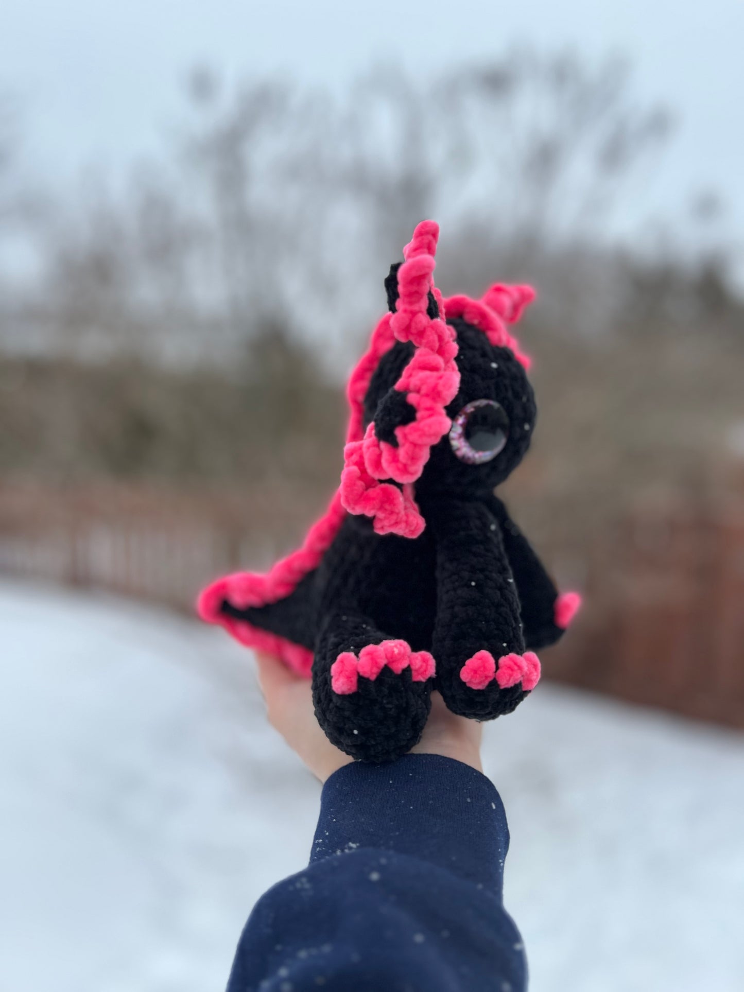 Allie the Axolotl (PDF Pattern)