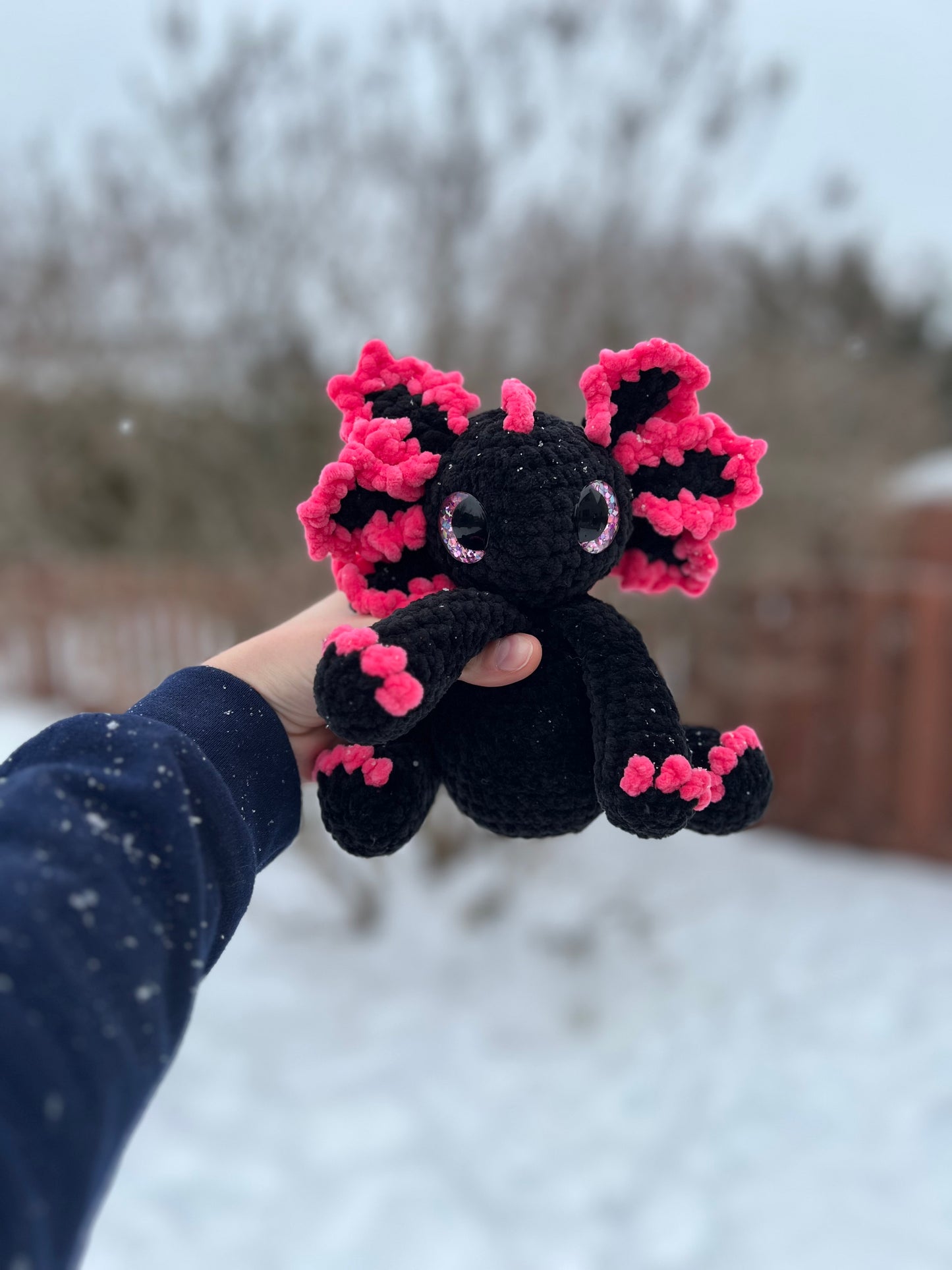 Allie the Axolotl (PDF Pattern)