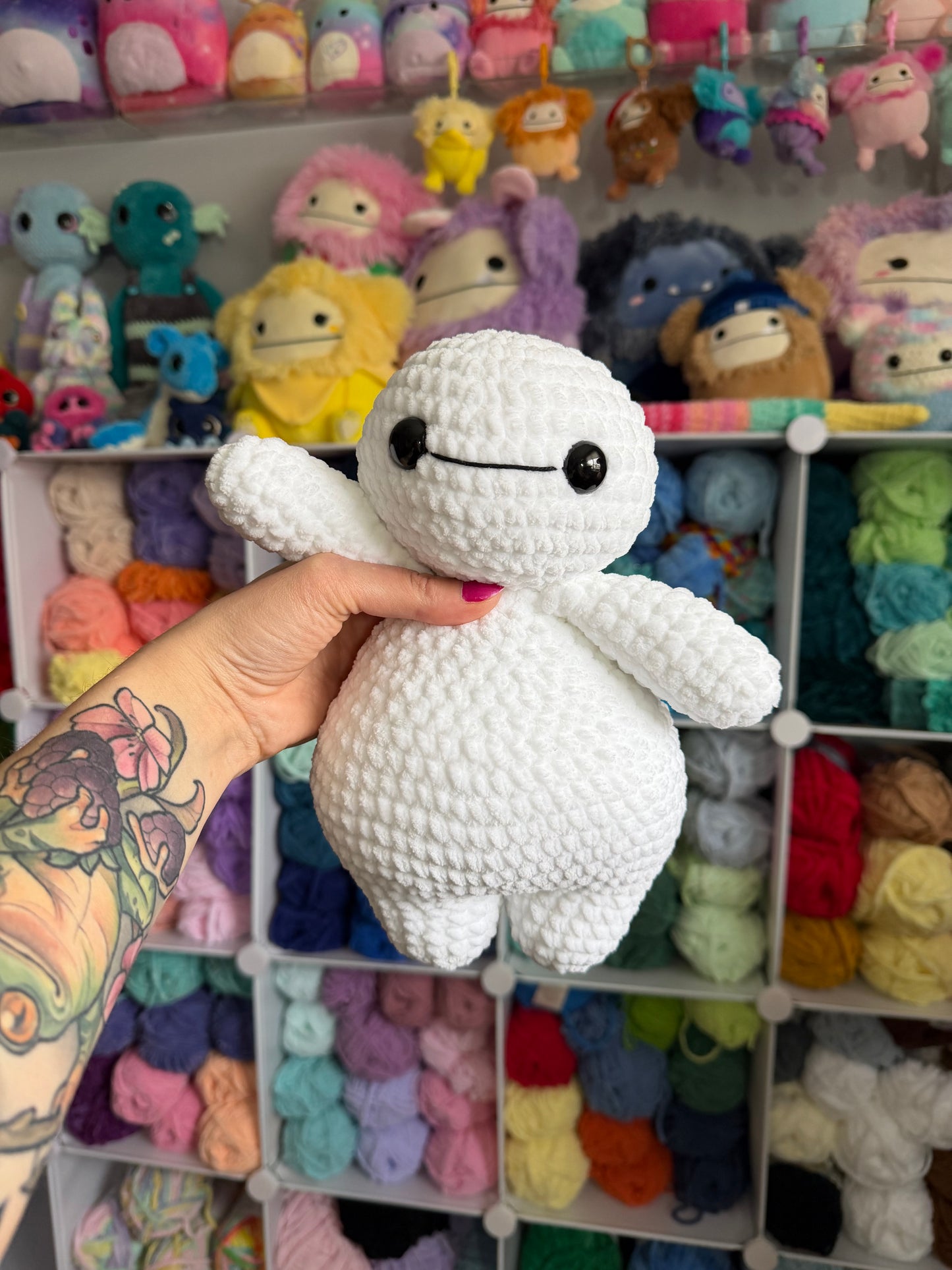 Chubby Robot (PDF Pattern)