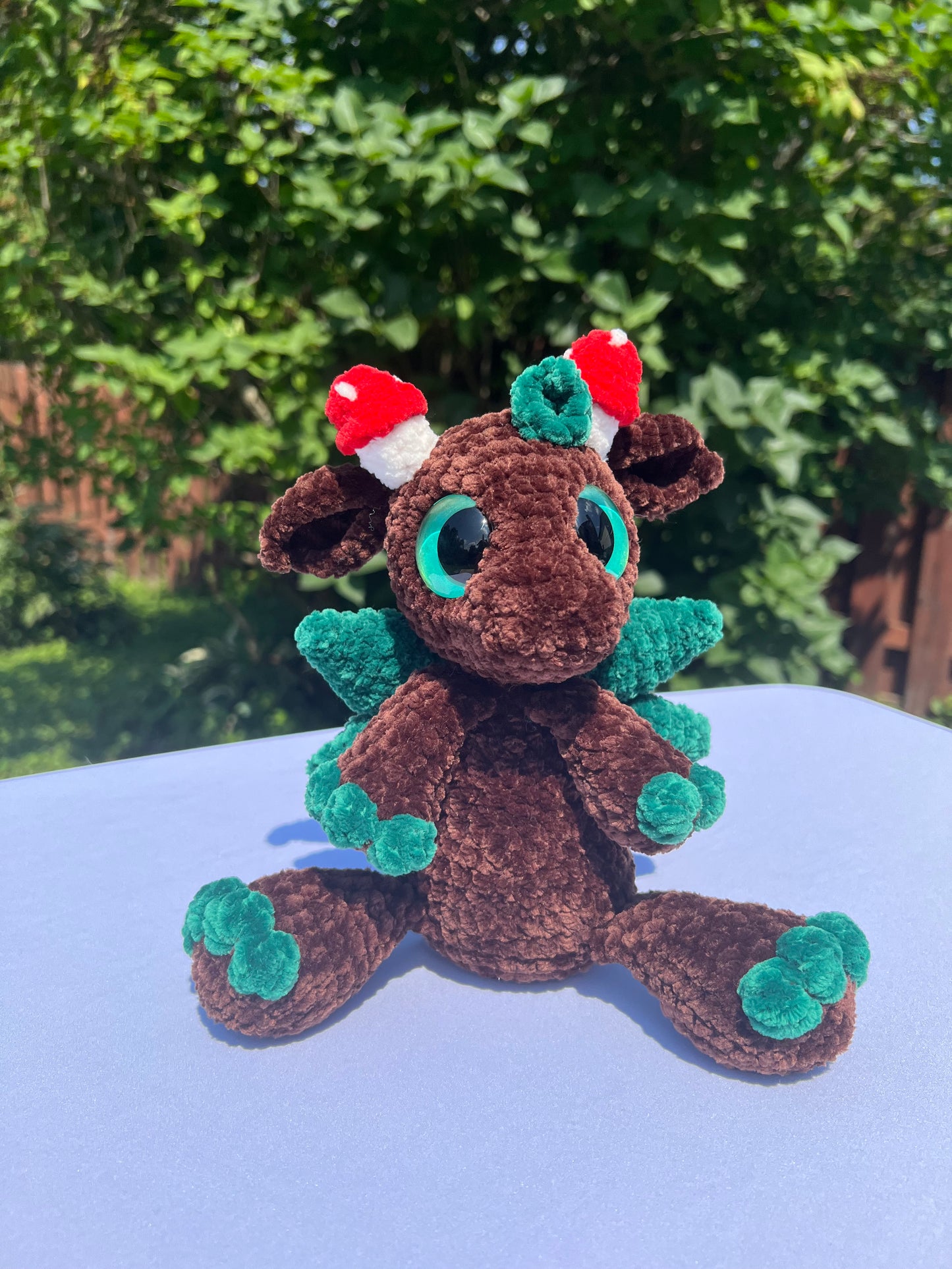 Ivy the Earth Dragon (PDF Pattern)