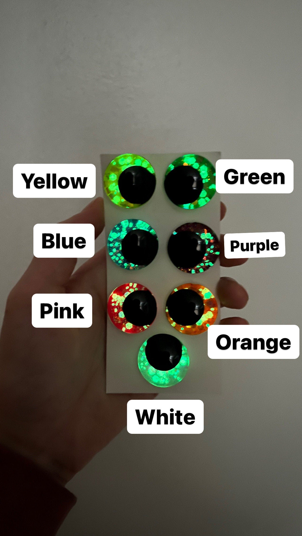 Glow in the Dark Collection