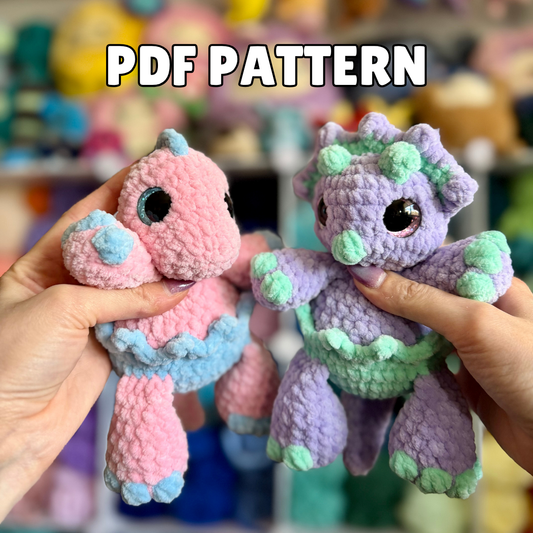 Mini Egg Dinos (Pattern Bundle)
