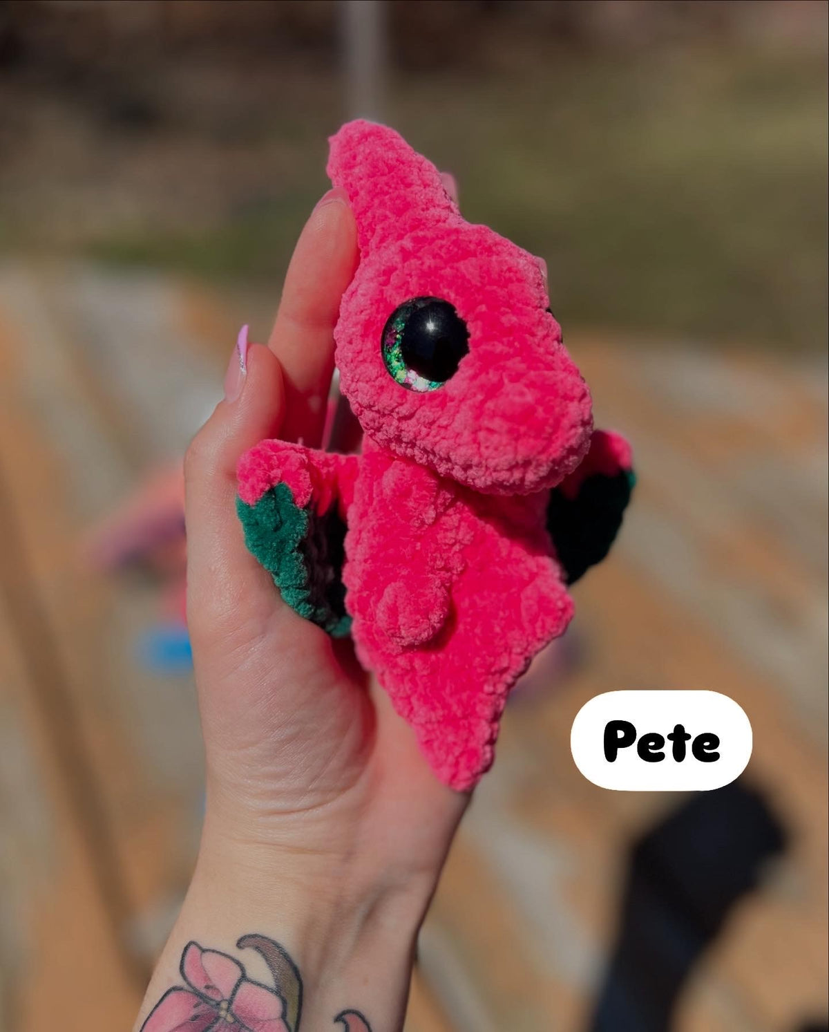 Baby Dino Bundle (PDF Pattern)
