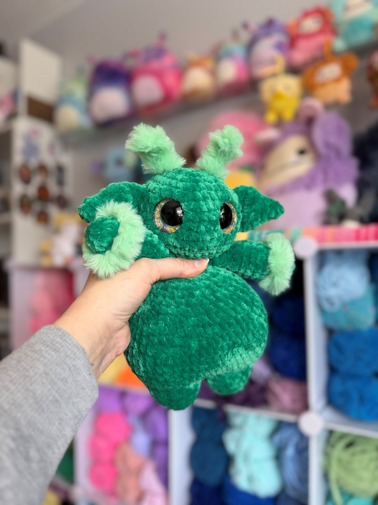 Galaxy the Chubby Alien (PDF Pattern)