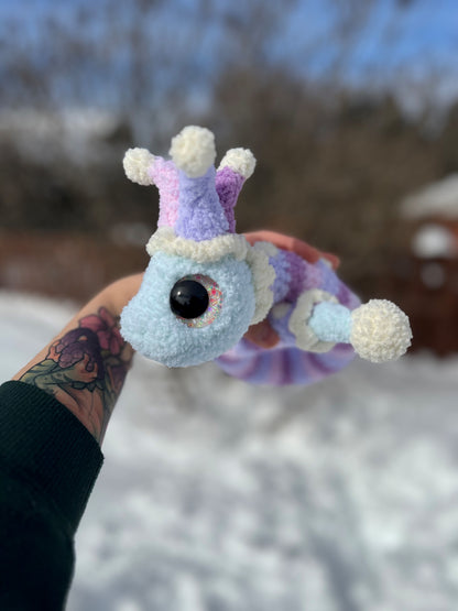 Jinx the Jester Snake (PDF Pattern)