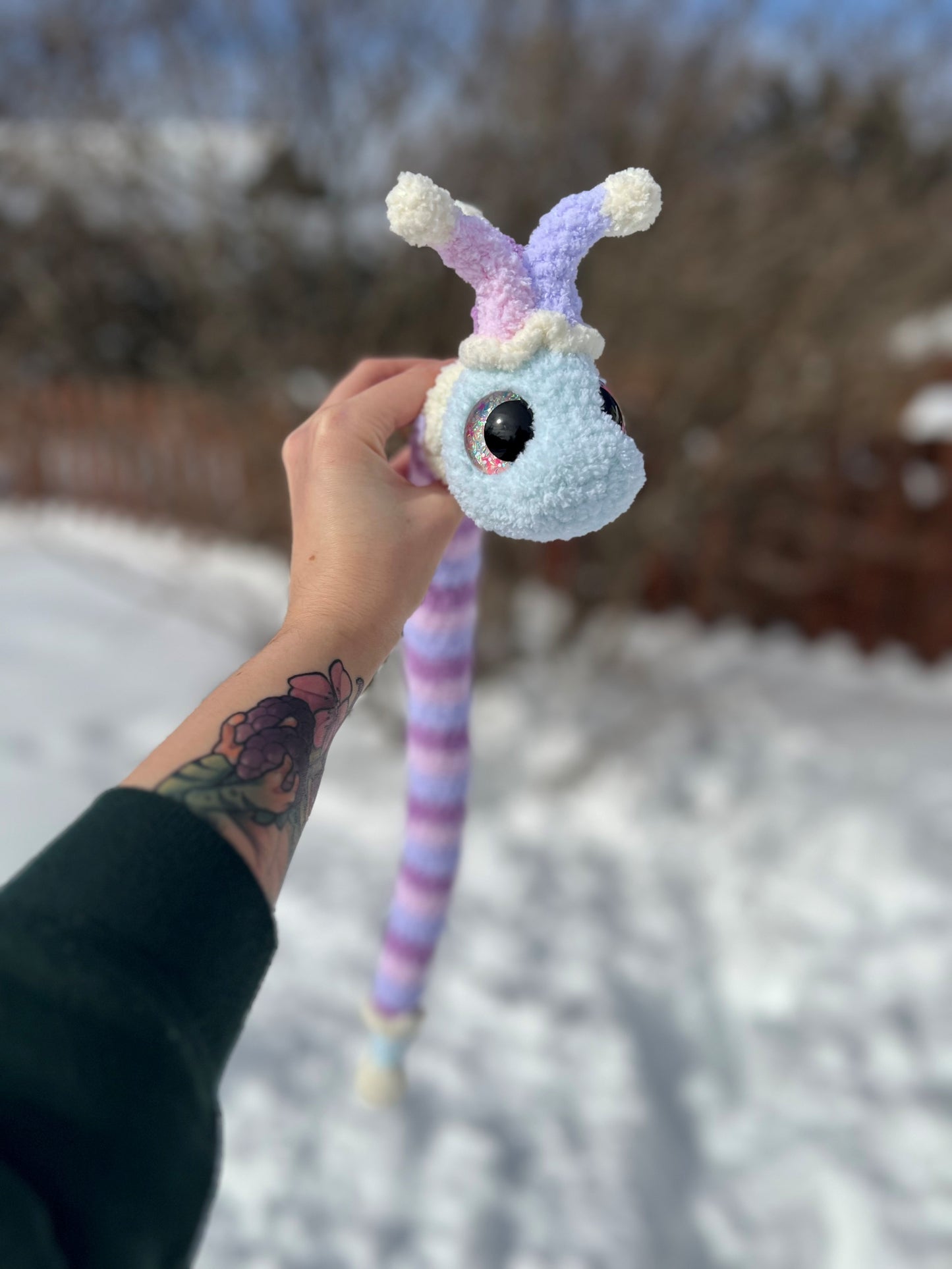 Jinx the Jester Snake (PDF Pattern)