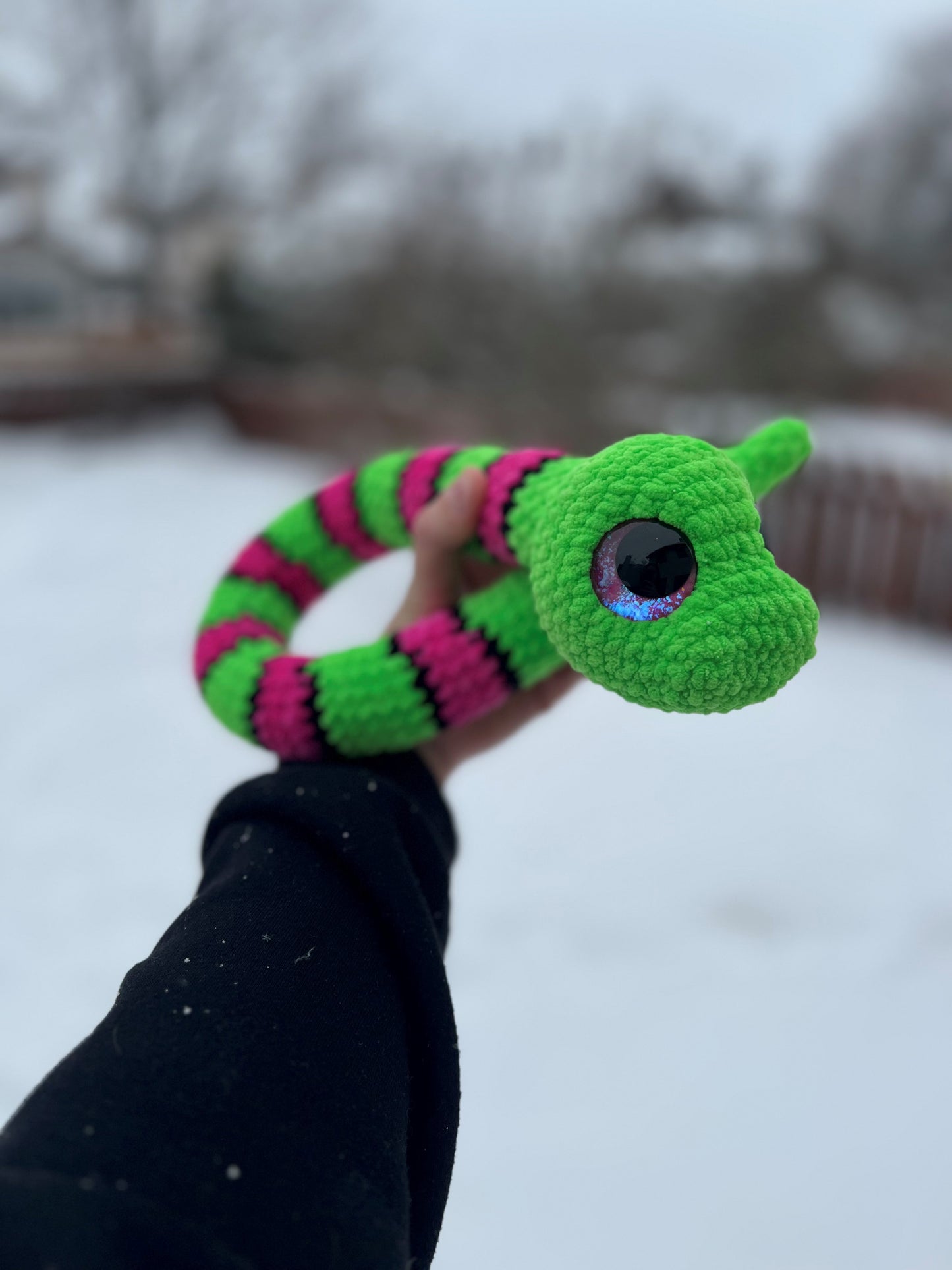 Jinx the Jester Snake (PDF Pattern)