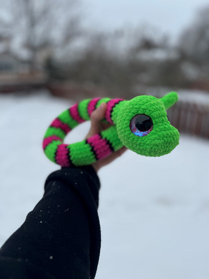 Jinx the Jester Snake (PDF Pattern)