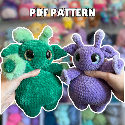 Galaxy the Chubby Alien (PDF Pattern)
