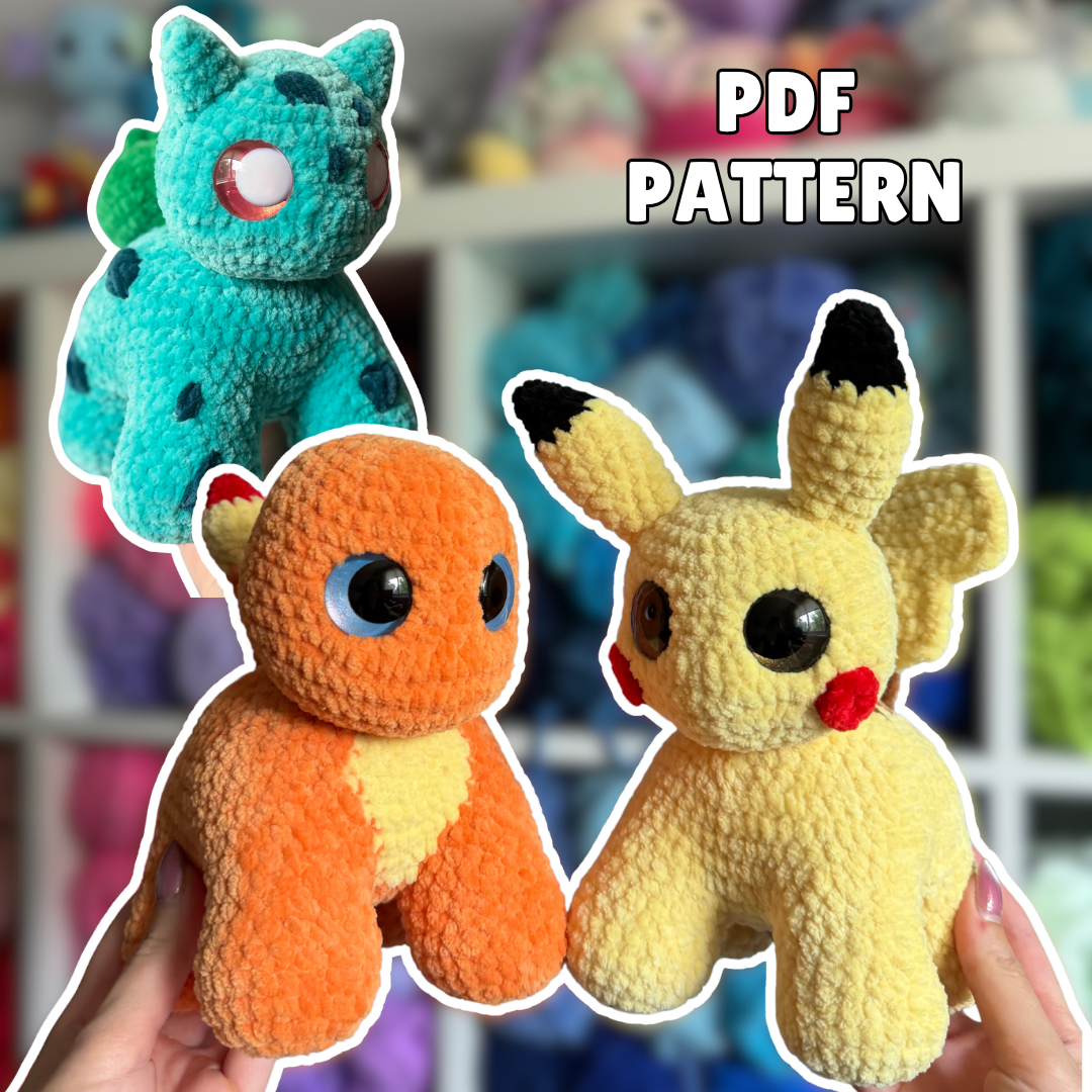 Big Buddies Bundle #1 (PDF Pattern)