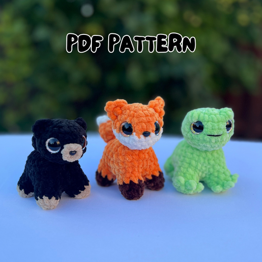 Forest Bundle - Mini Series (PDF Pattern)