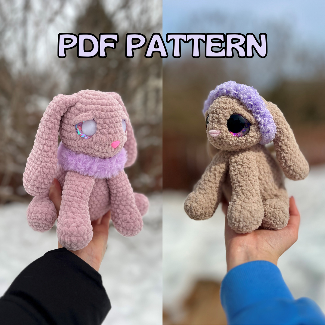 Faye the Bun-Fairy (PDF Pattern)