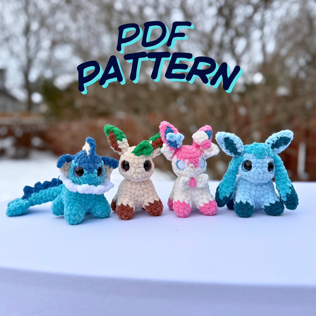 Buddy Bundle #2 - Mini Series (PDF Pattern)