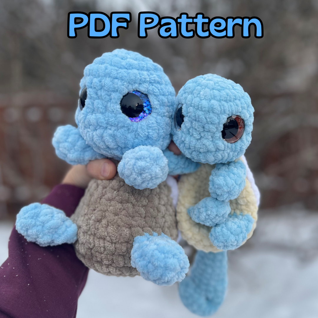 Bubbles the Hydro Turtle (PDF Pattern)