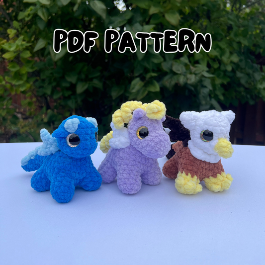 Mythical Bundle - Mini Series (PDF Pattern)