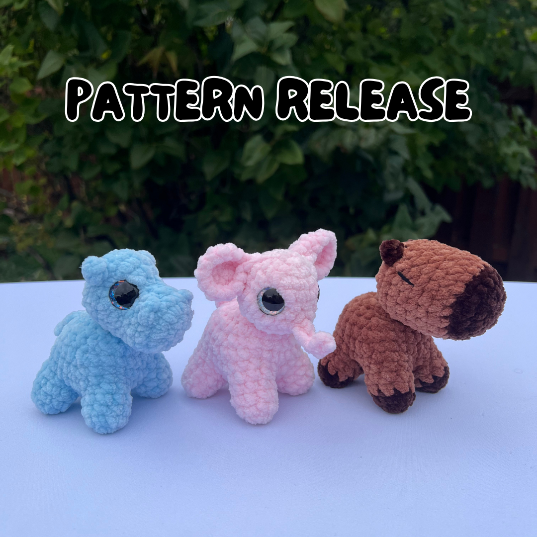 Safari Bundle - Mini Series (PDF Pattern)