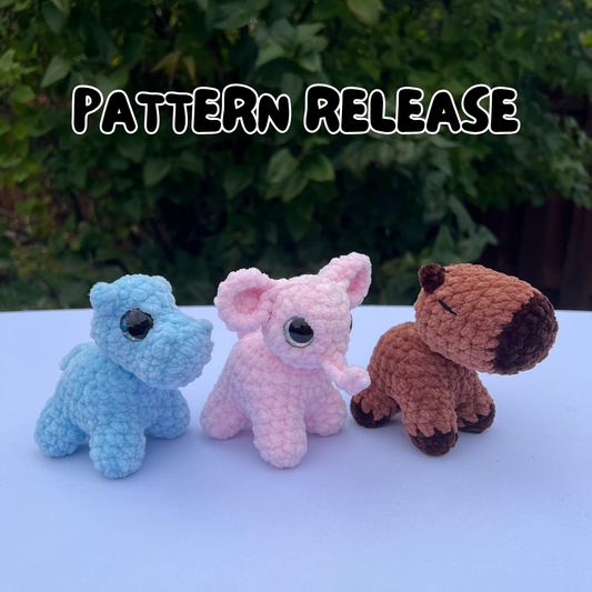 Safari Bundle - Mini Series (PDF Pattern)