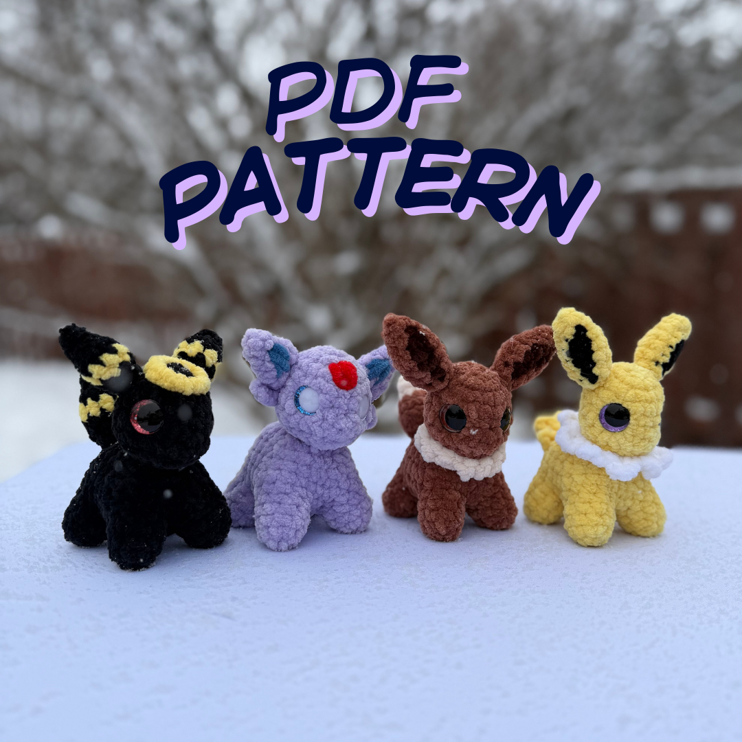 Buddy Bundle #1 - Mini Series (PDF Pattern)
