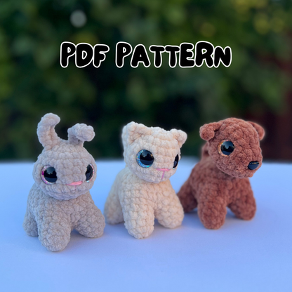 Pet Bundle - Mini Series (PDF Pattern)