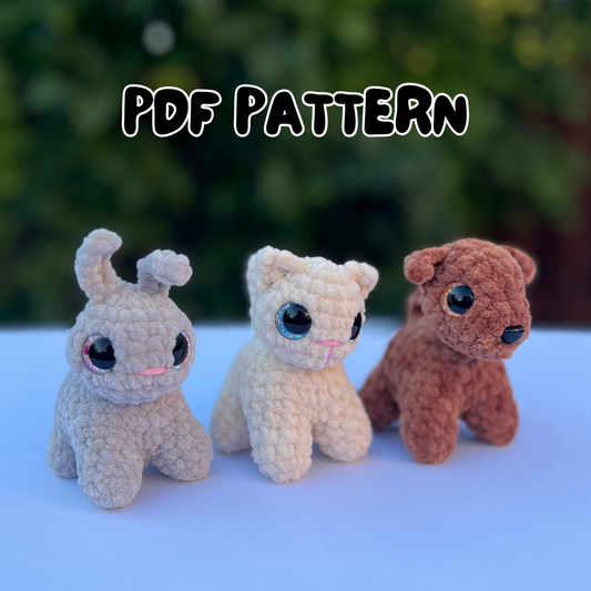 Pet Bundle - Mini Series (PDF Pattern)