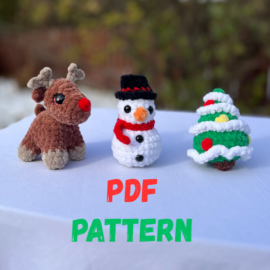 Christmas Bundle - Mini Series (PDF Pattern)