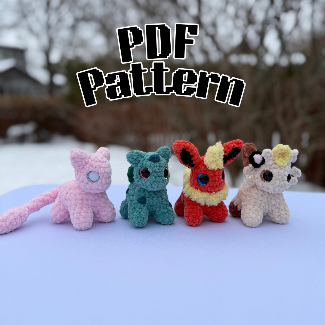 Buddy Bundle #3 - Mini Series (PDF Pattern)