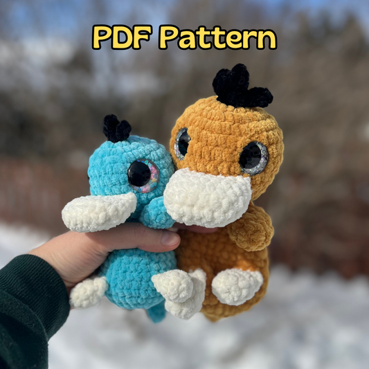 Quack the Headache Duck (PDF Pattern)