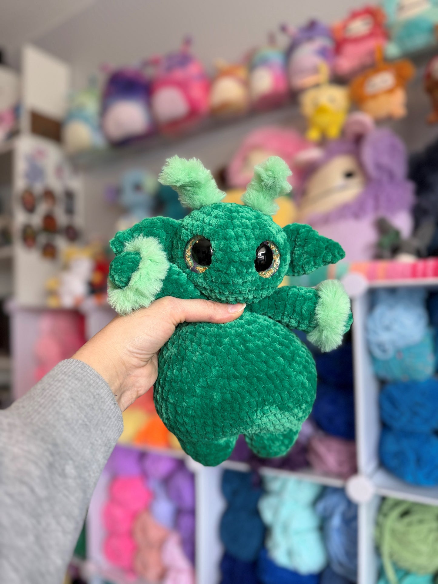 Galaxy the Chubby Alien (PDF Pattern)