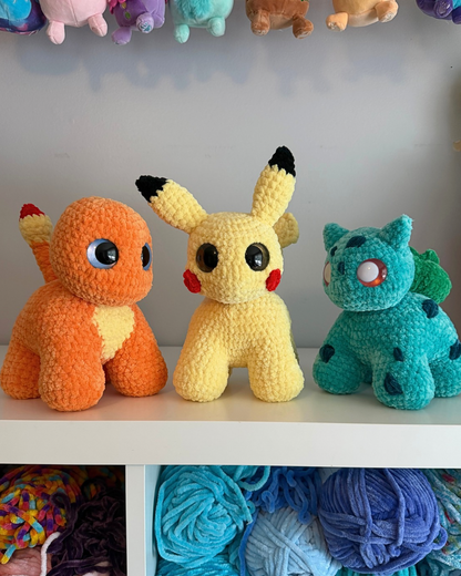 Big Buddies Bundle #1 (PDF Pattern)