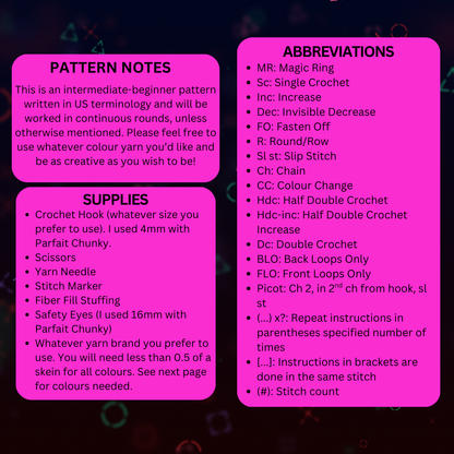 Buddy Bundle #3 - Mini Series (PDF Pattern)