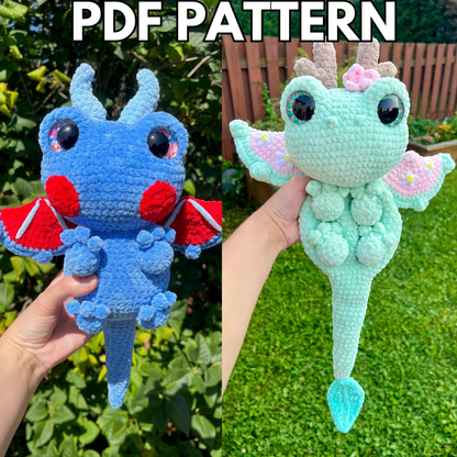 Fern the Froggon (PDF Pattern)