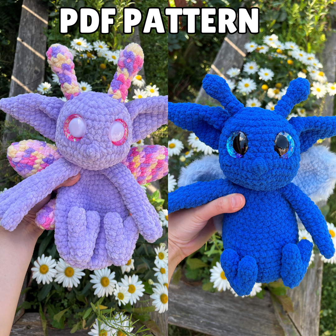 Cyrus the Cornish Pixie (PDF Pattern)