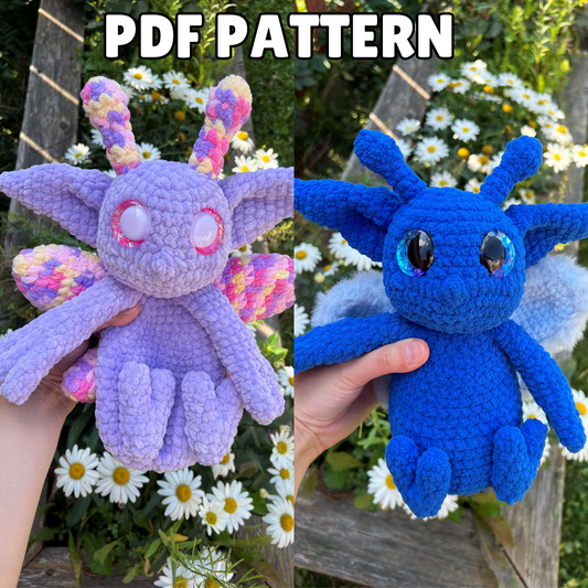 Cyrus the Cornish Pixie (PDF Pattern)