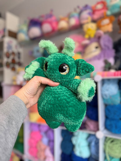 Galaxy the Chubby Alien (PDF Pattern)