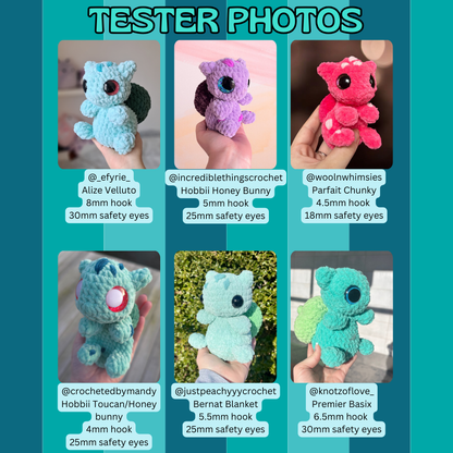 Bloom the Botanical Toad (PDF Pattern)