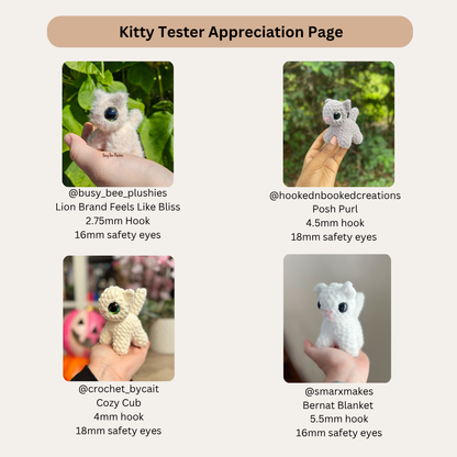 Pet Bundle - Mini Series (PDF Pattern)