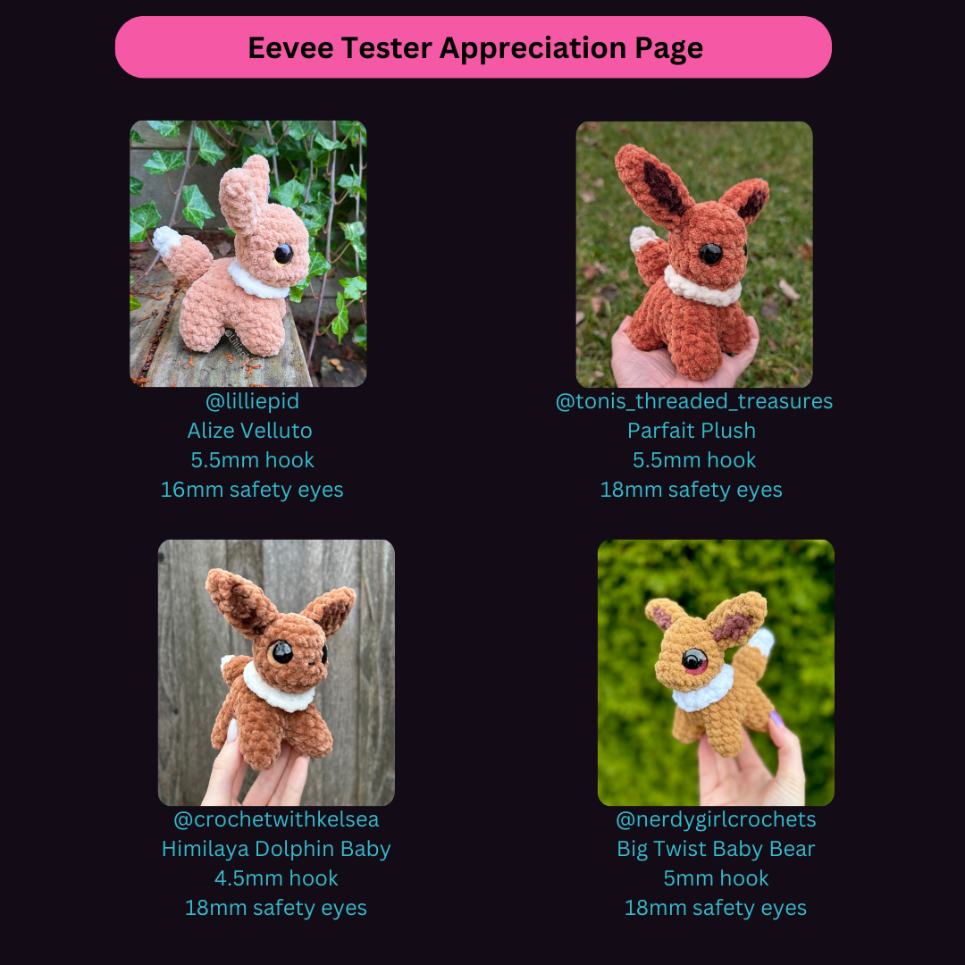 Buddy Bundle #1 - Mini Series (PDF Pattern)