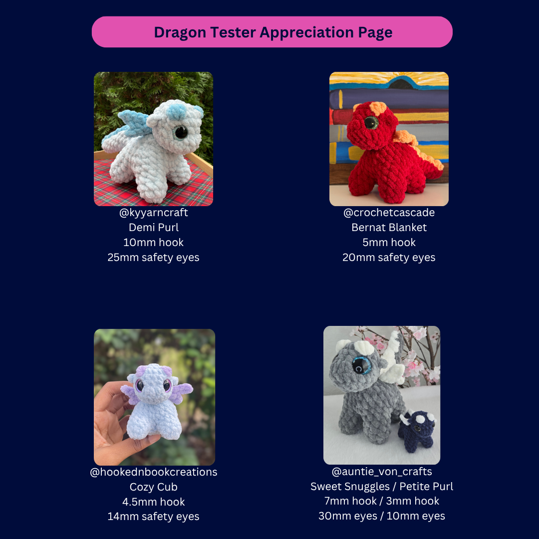 Mythical Bundle - Mini Series (PDF Pattern)
