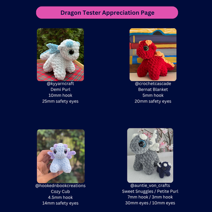 Mythical Bundle - Mini Series (PDF Pattern)