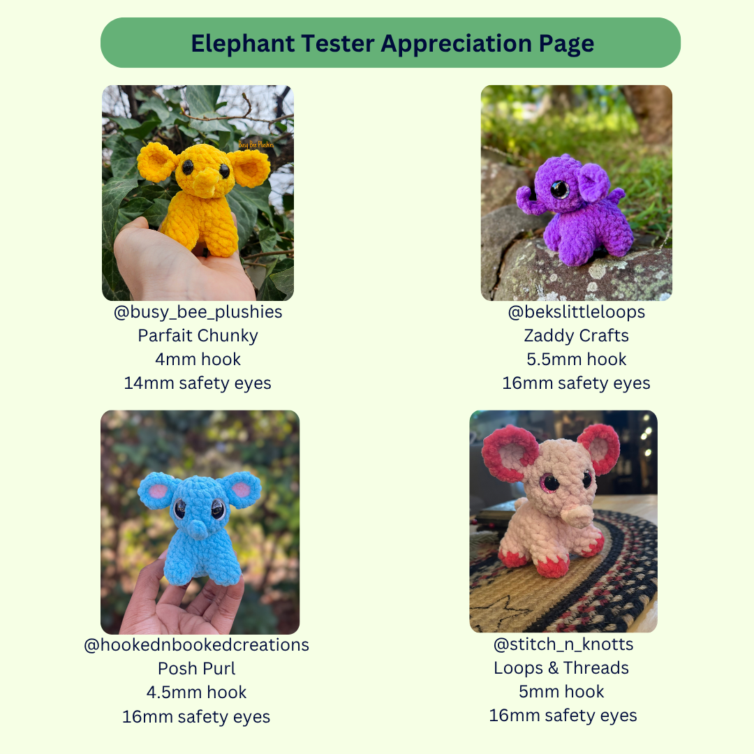 Safari Bundle - Mini Series (PDF Pattern)