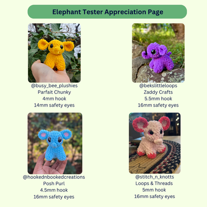 Safari Bundle - Mini Series (PDF Pattern)