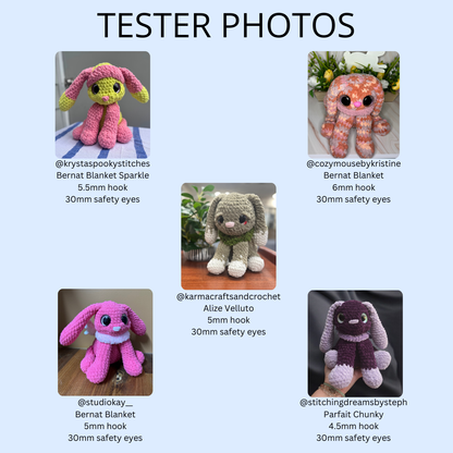 Faye the Bun-Fairy (PDF Pattern)