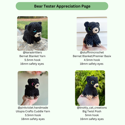 Forest Bundle - Mini Series (PDF Pattern)