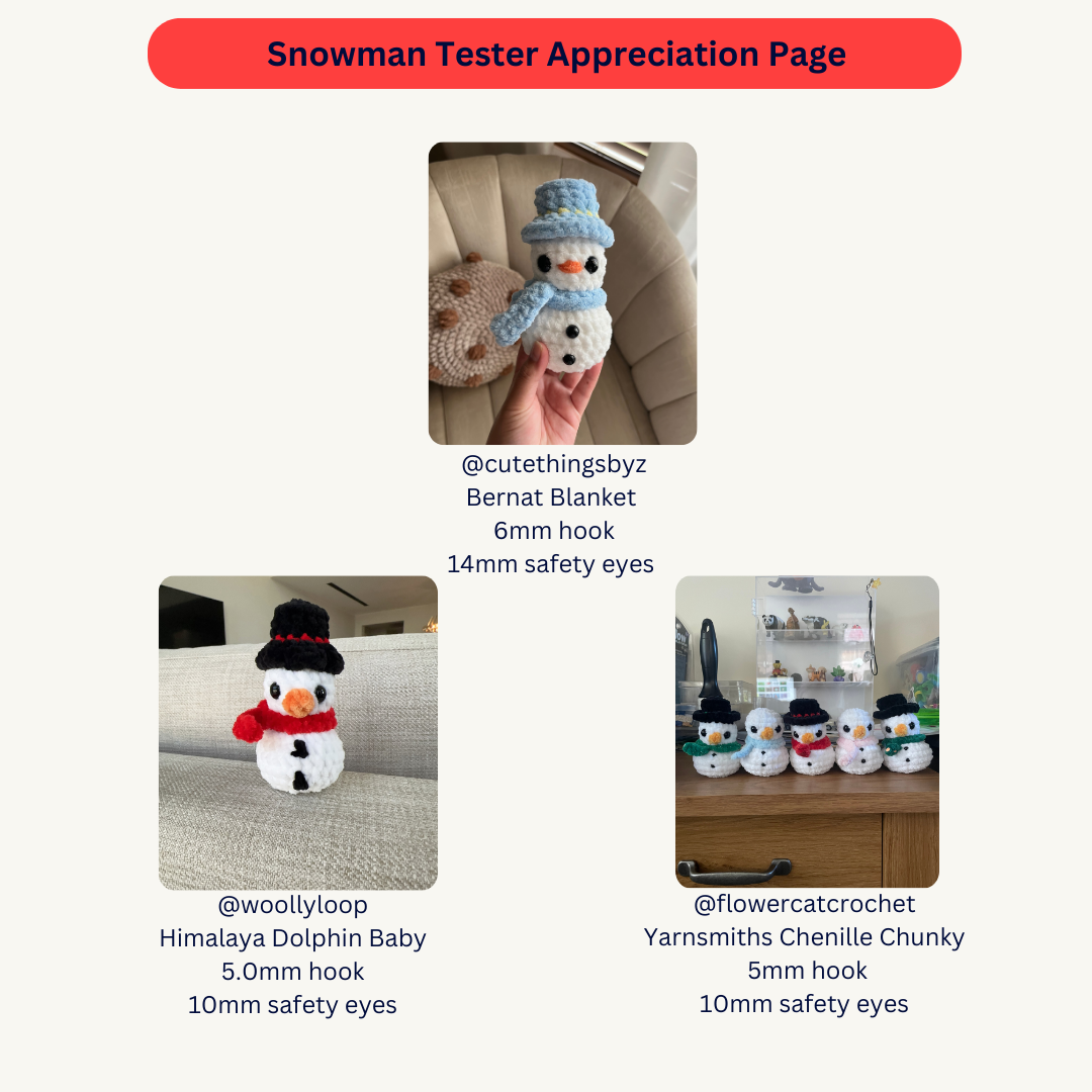 Christmas Bundle - Mini Series (PDF Pattern)