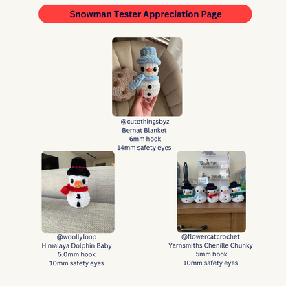 Christmas Bundle - Mini Series (PDF Pattern)