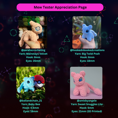 Buddy Bundle #3 - Mini Series (PDF Pattern)